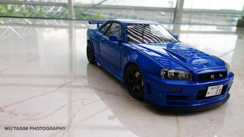 Illustration for article titled Singapore Diecasters (SGDC) End-of-Year Shoot